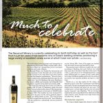 Celebrating Ten Years with the Recanati Winery (my article for ESSENCE Magazine)
