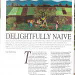 Delightfully Naive – My article about GINA Gallery for ESSENCE Magazine Delightfully Naive – My article about GINA Gallery for ESSENCE Magazine