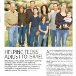 “Helping Teens Adjust to Israel” is… “Helping Teens Adjust to Israel” is…
